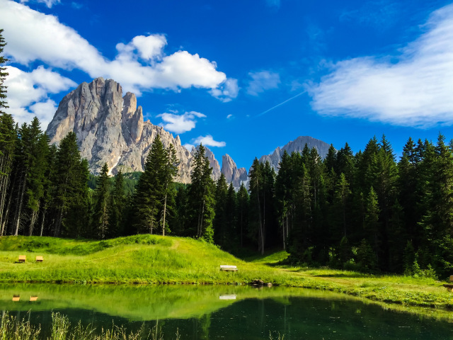 Alpe di Siusi Panorama