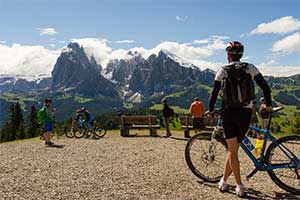 Bikeverleih Gröden Dolomiten