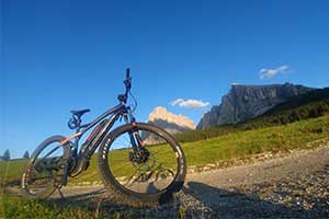 Fahrradverleih Gröden Dolomiten